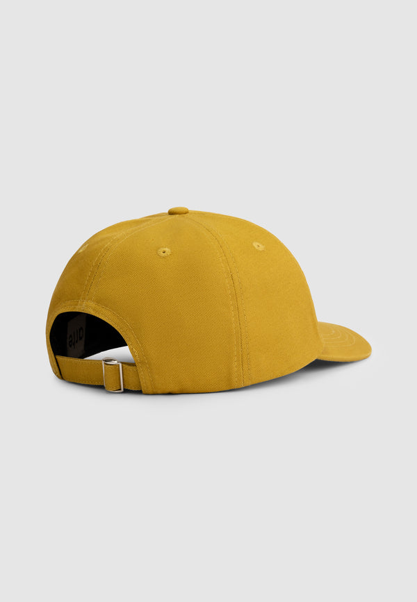 Clover Logo Cap - Yellow