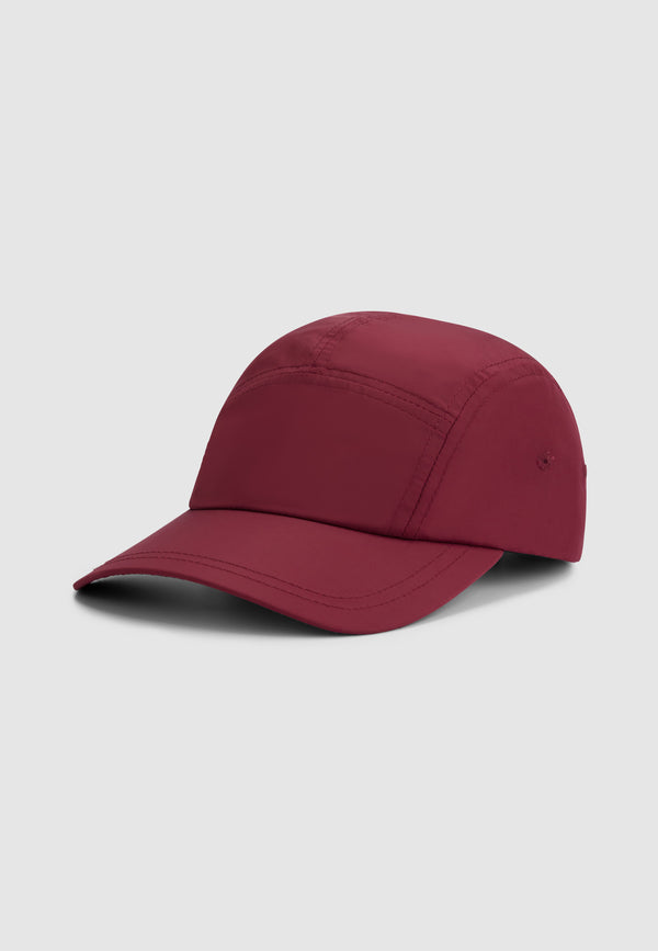 Clover Side Logo Cap - Bordeaux