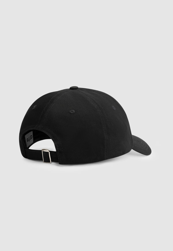 Clover Patch Logo Cap - Black