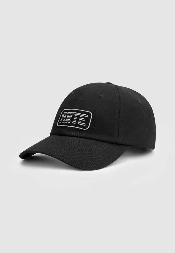 Clover Patch Logo Cap - Black