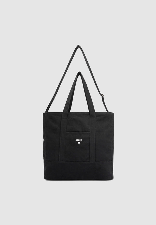 Thomas Allover Totebag - Black