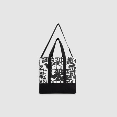 Sac fourre-tout Thomas Allover - Blanc/Noir