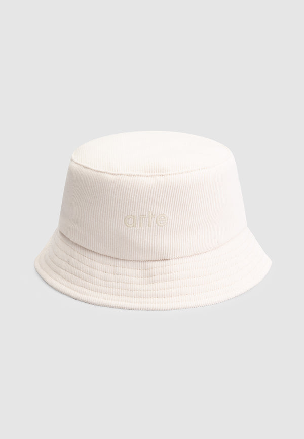 Bell Corduroy Buckethat - Cream