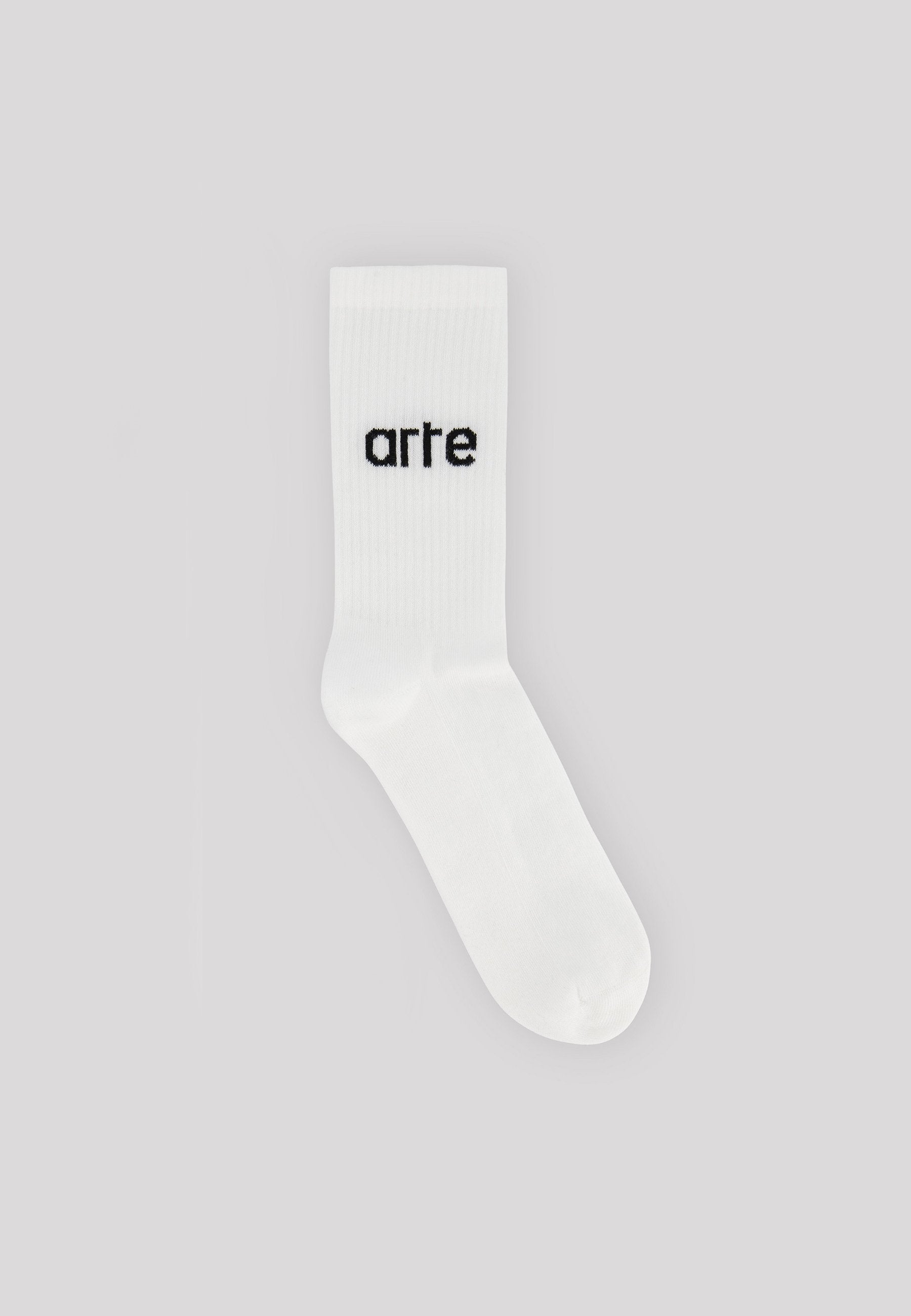 Chaussettes avec logo - Blanc - Arte Antwerp