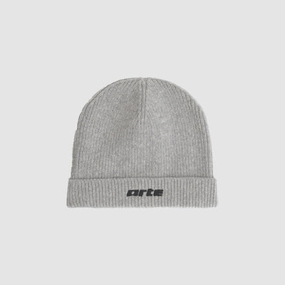 Bennie Logo Beanie - Grey