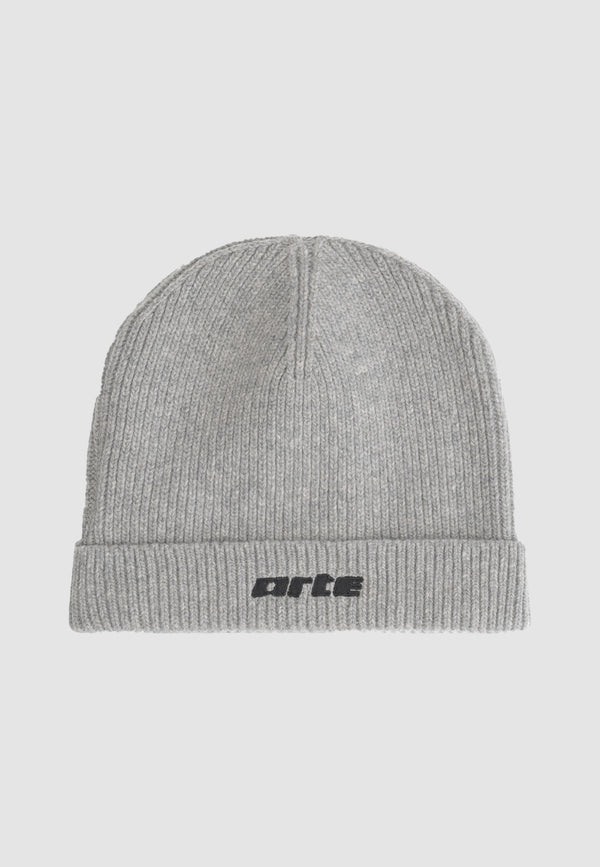 Bennie Logo Beanie - Grey