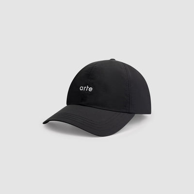 Casquette à cordon de canne - Noir
