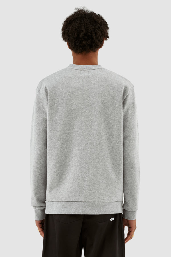 Conrad Heart Logo Crewneck - Grey