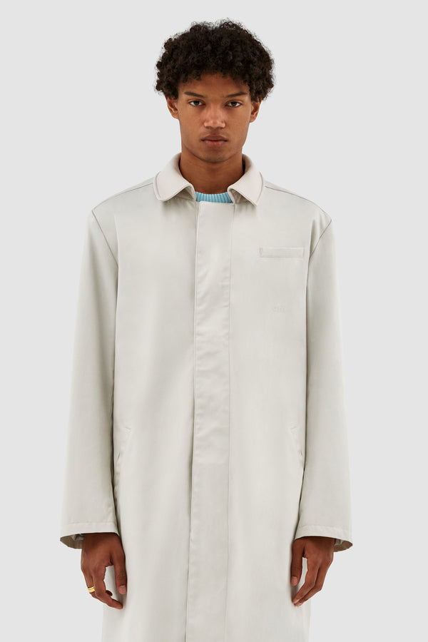Joe Collar Coat - Cream