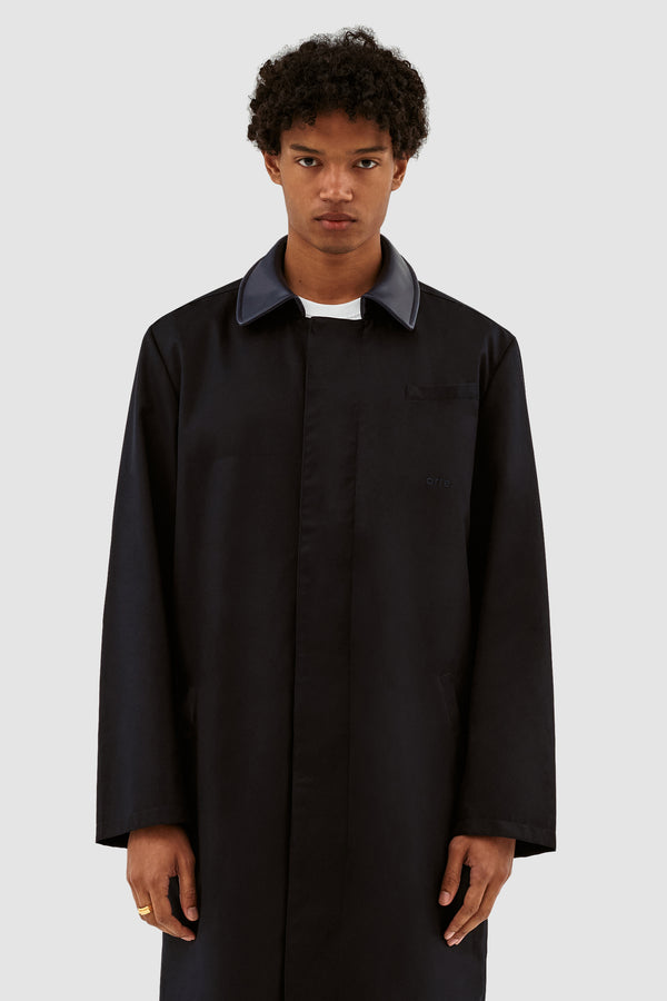 Joe Collar Coat - Navy
