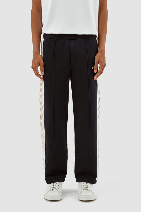 Jonas Lace Pants - Navy