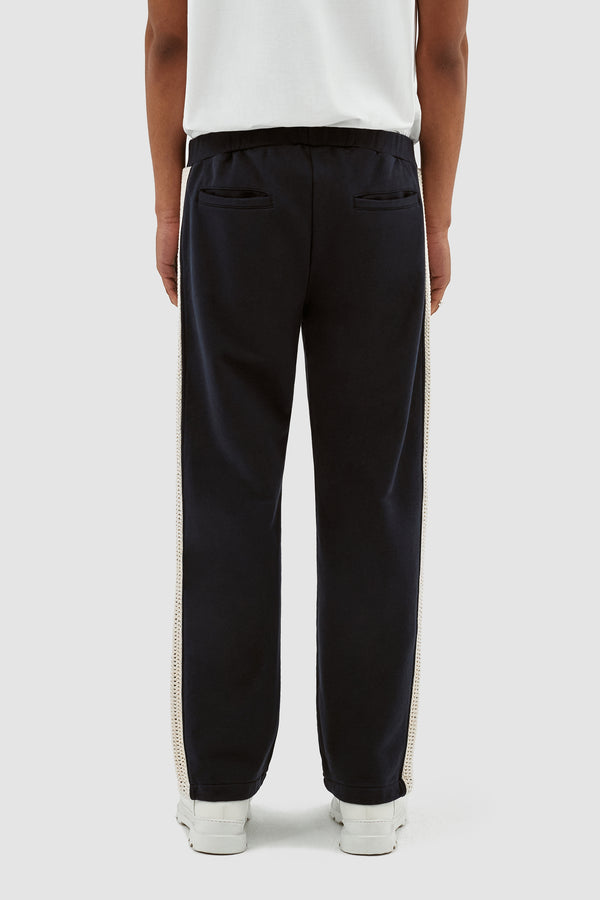 Jonas Lace Pants - Navy