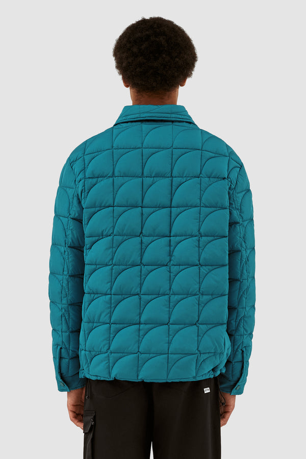 Jules Quilted Jacket - Lake Blue