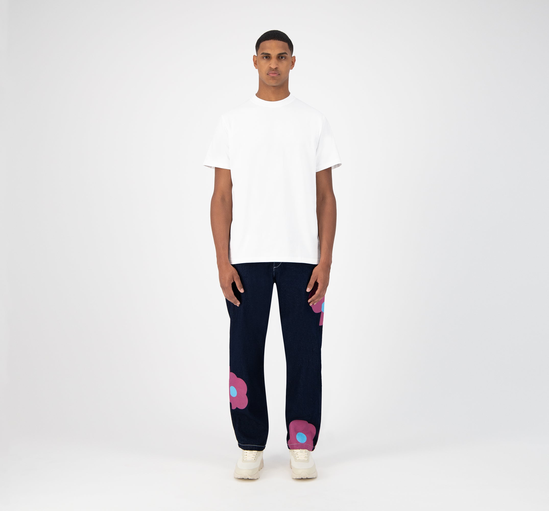 T-shirt Tomi Antverpia - Blanc