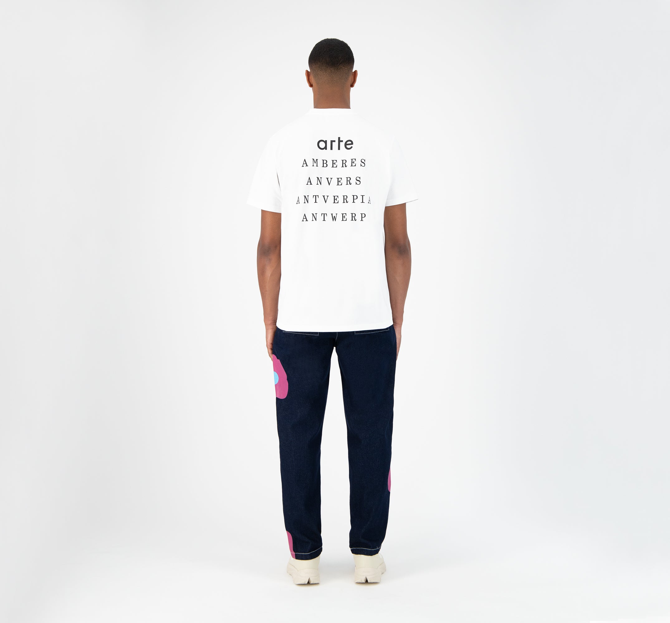 T-shirt Tomi Antverpia - Blanc