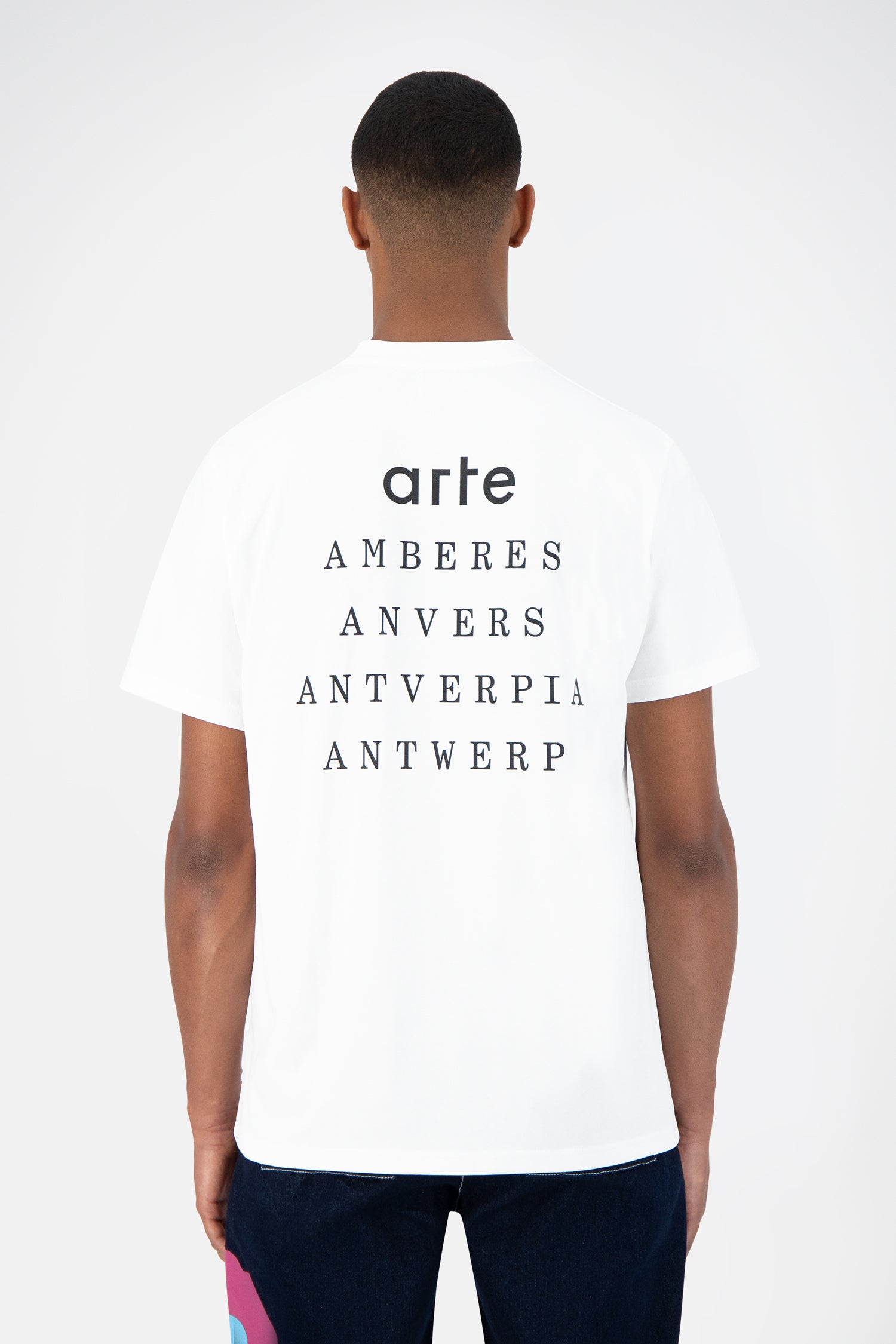 T-shirt Tomi Antverpia - Blanc
