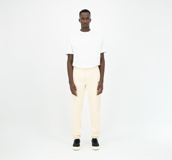 Tristian Heart Sweatpants - Creme