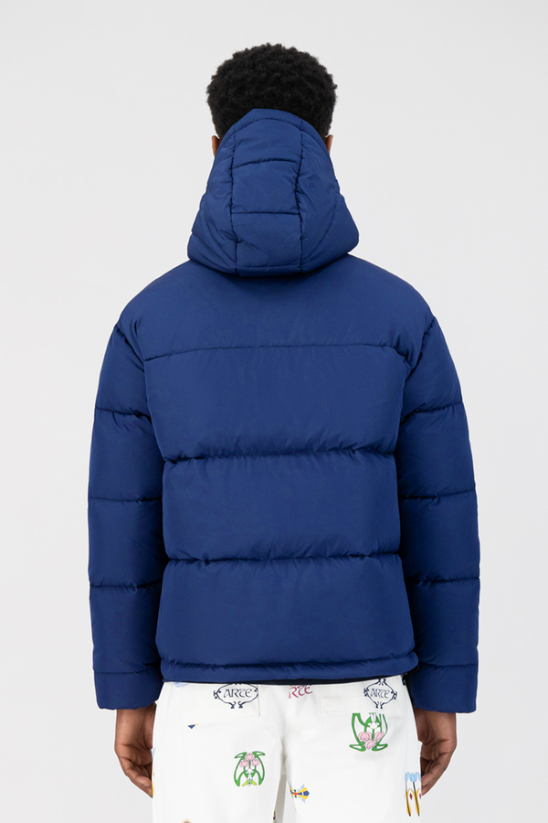 Joey Puffer Jacket - Navy