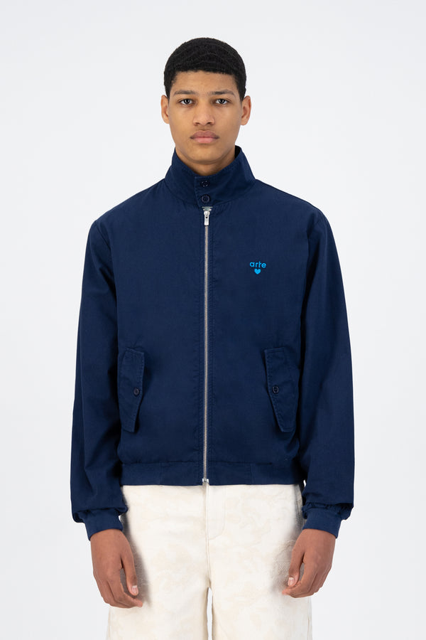 Jean Jacket - Navy