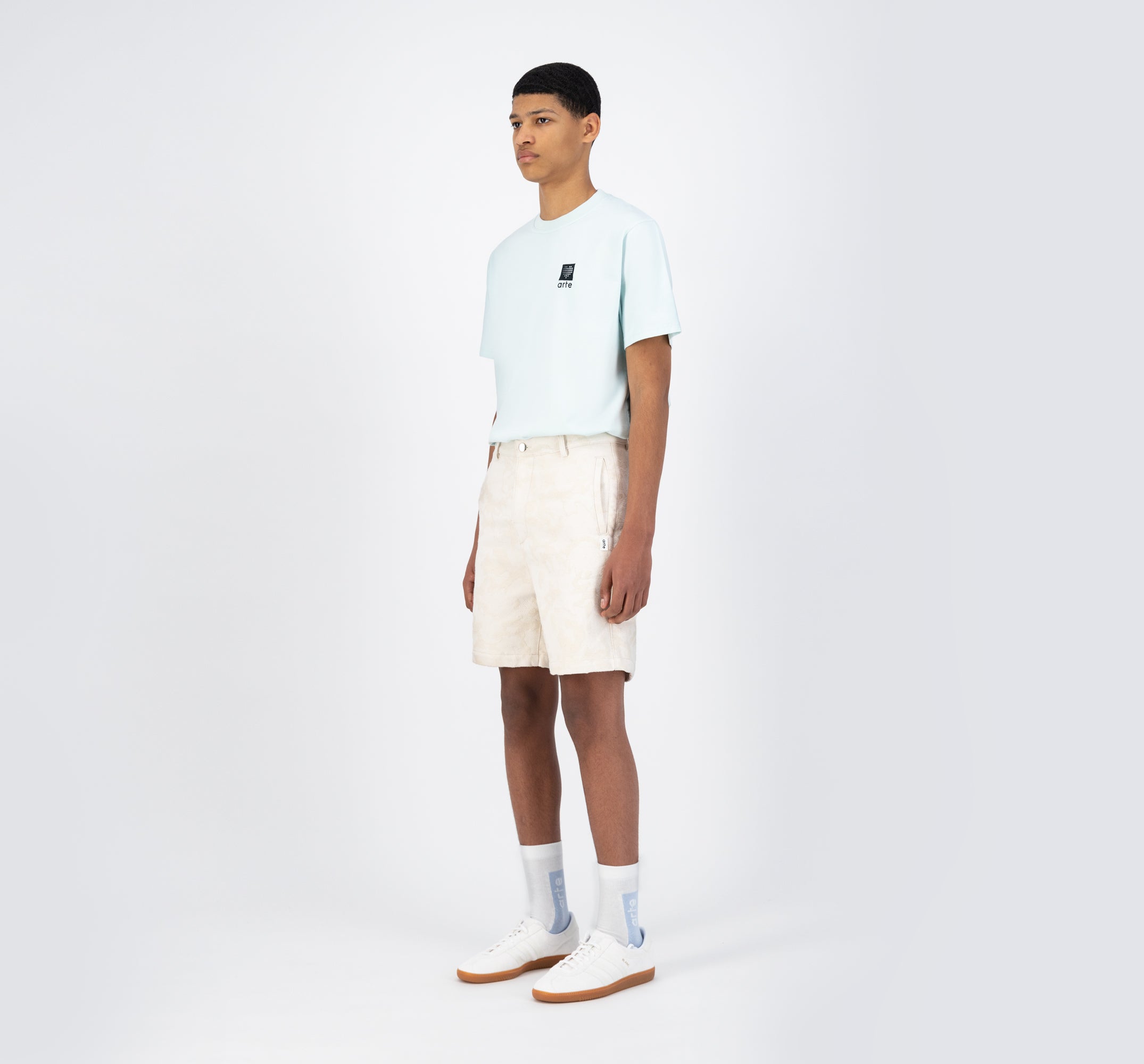 Sobrino Jacq Short - Cream/Off White