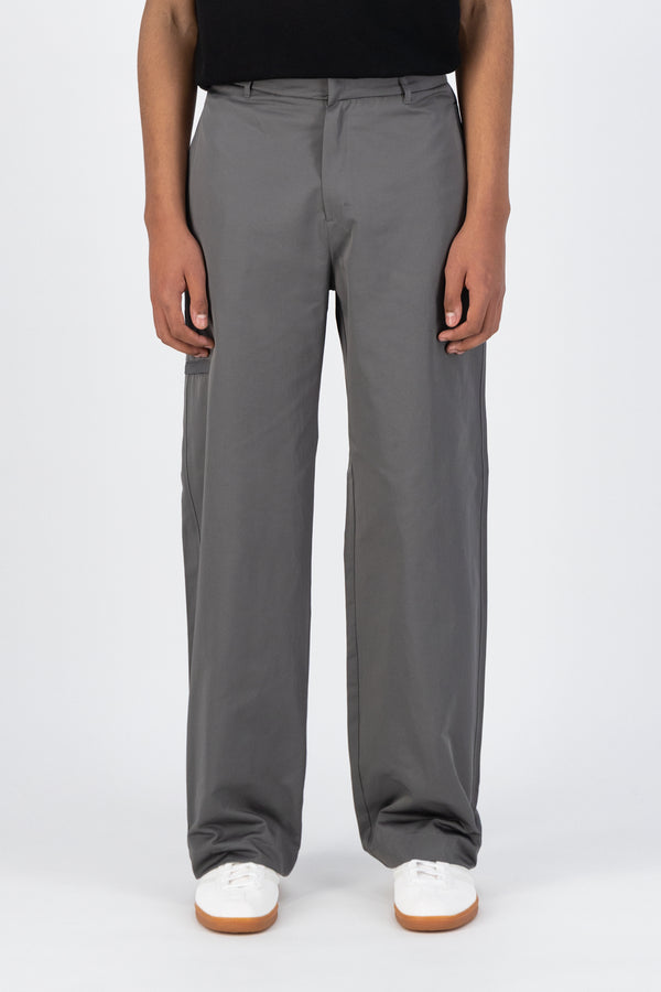 Pierre Pocket Pants - Grey