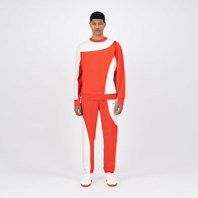 Cruz Ciclo Sweater - Red/White