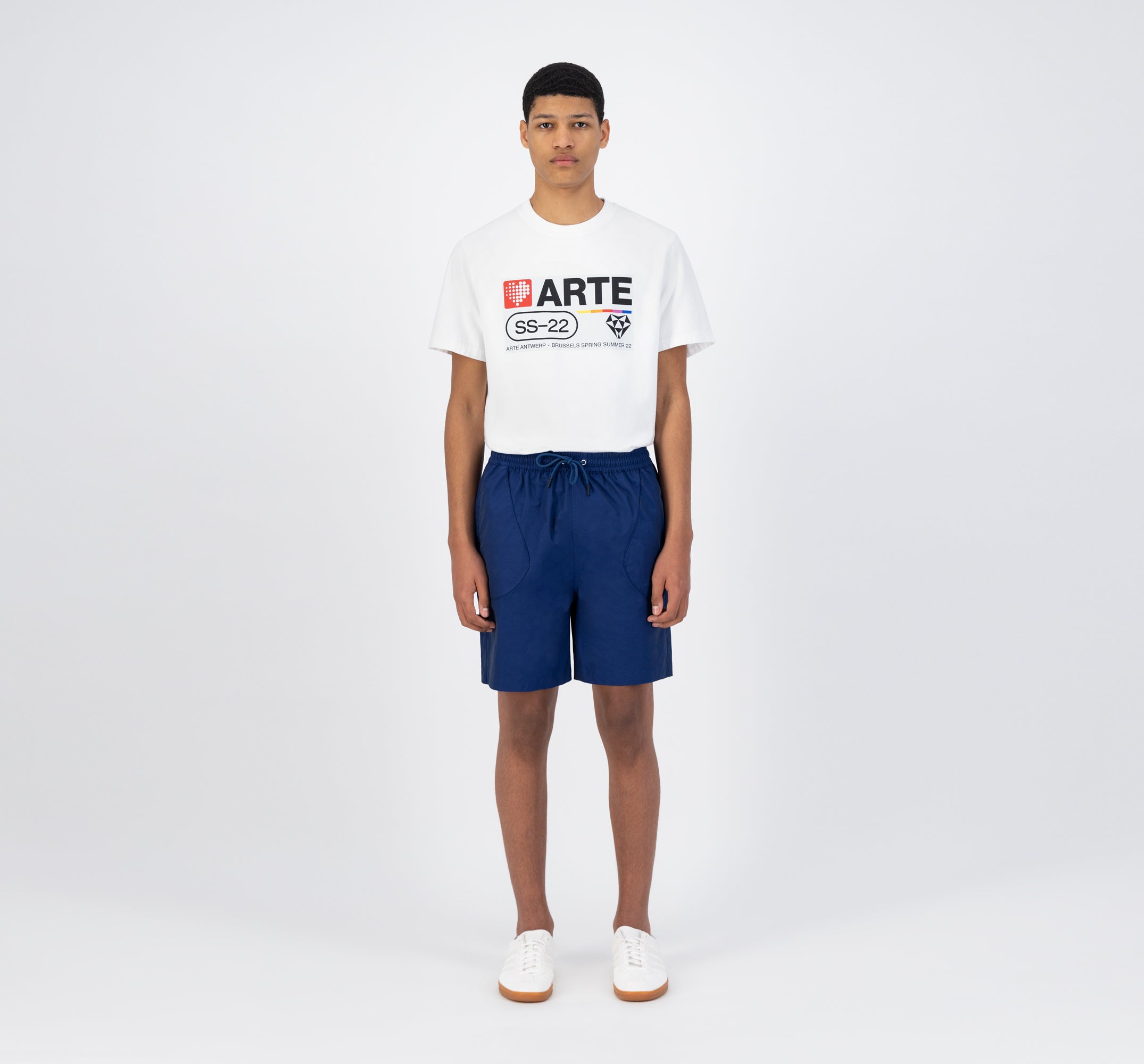 Soto Pocket Shorts - Navy