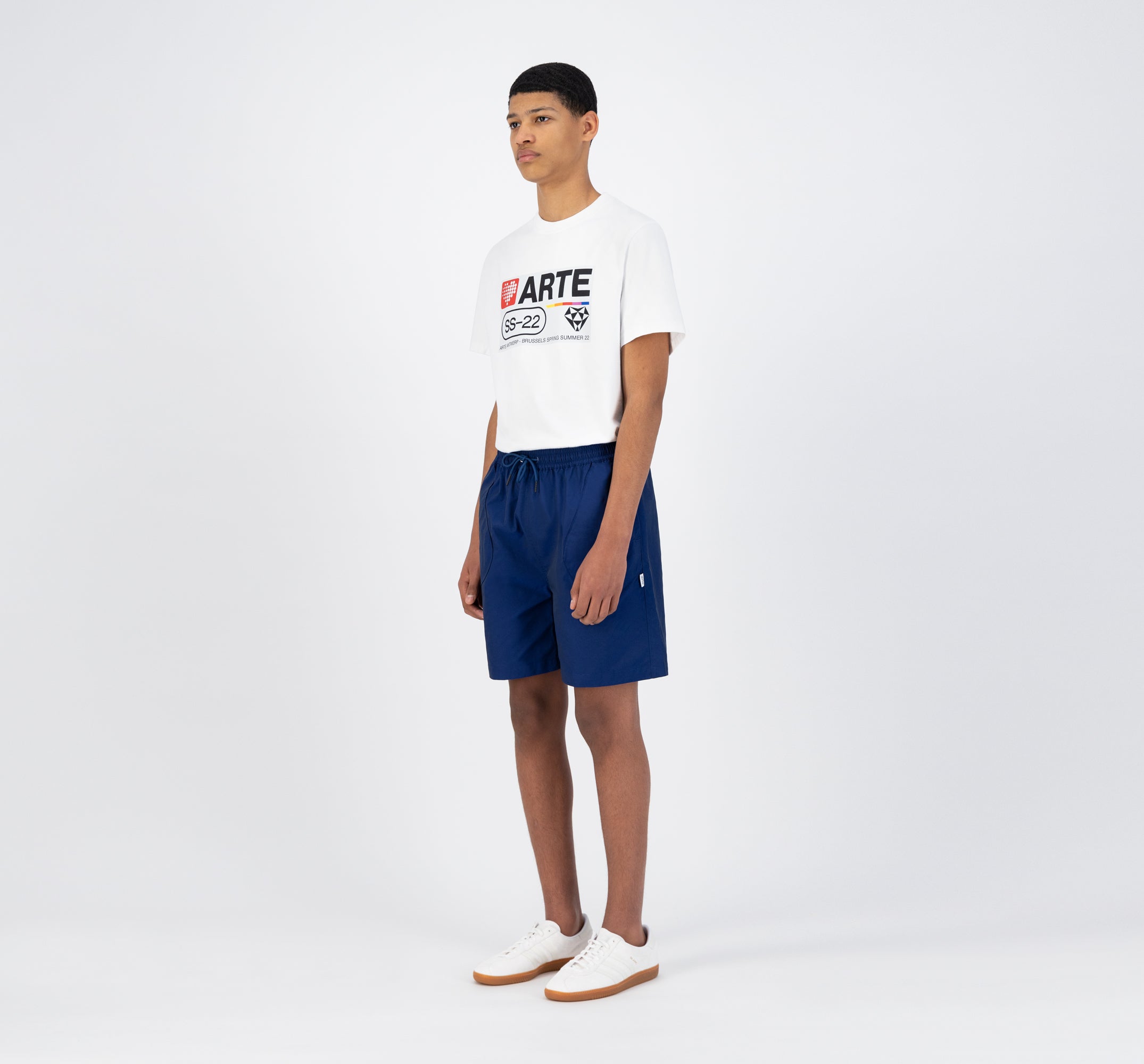 Soto Pocket Shorts - Navy