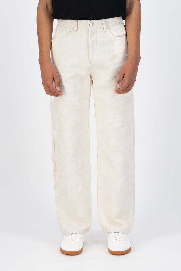 Janco Jacq Pants - Cream/Off White
