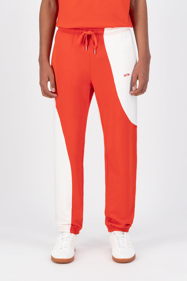 Tristian Ciclo Pants - Red/White