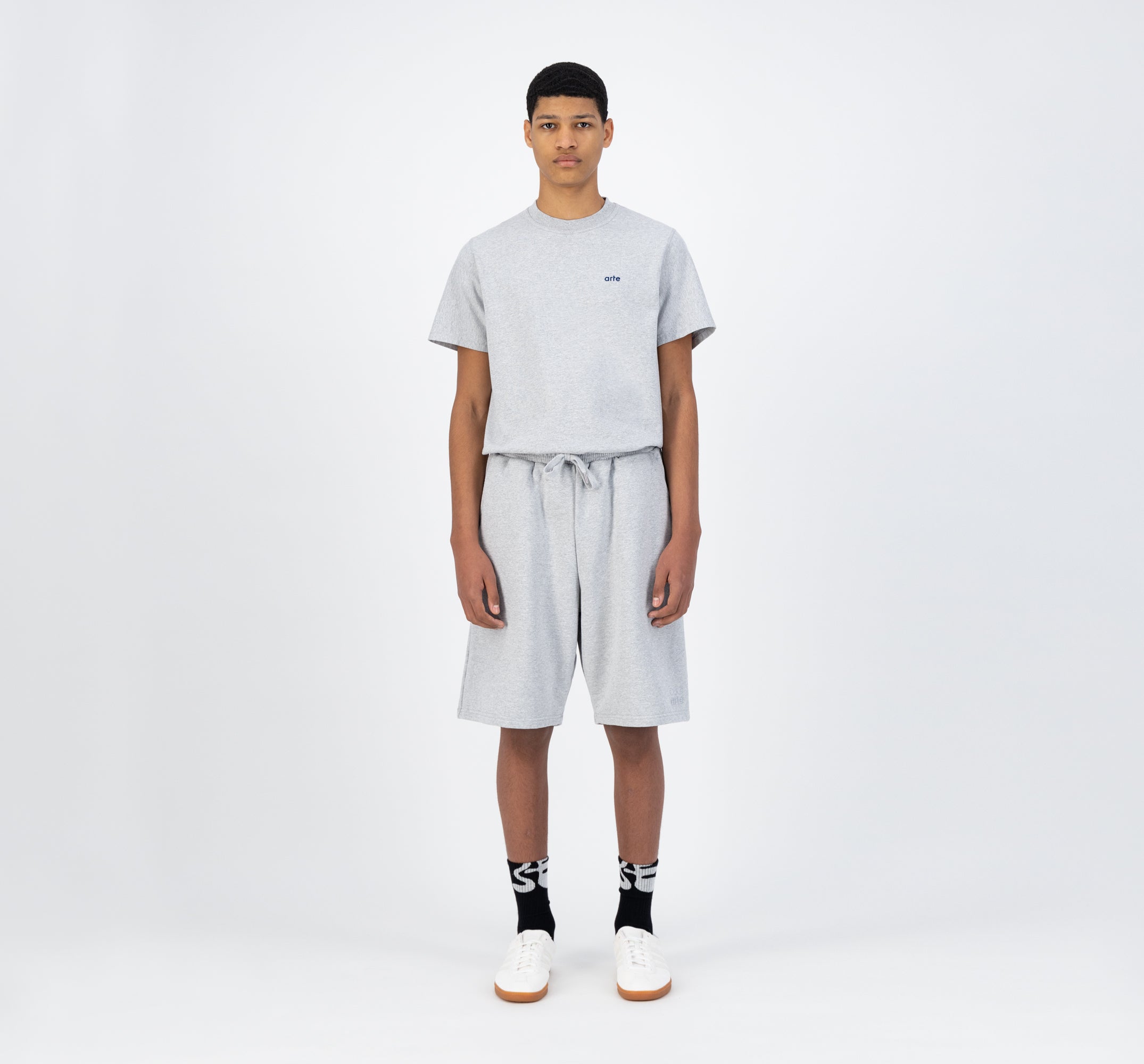 Seppe Triple shorts - Grey