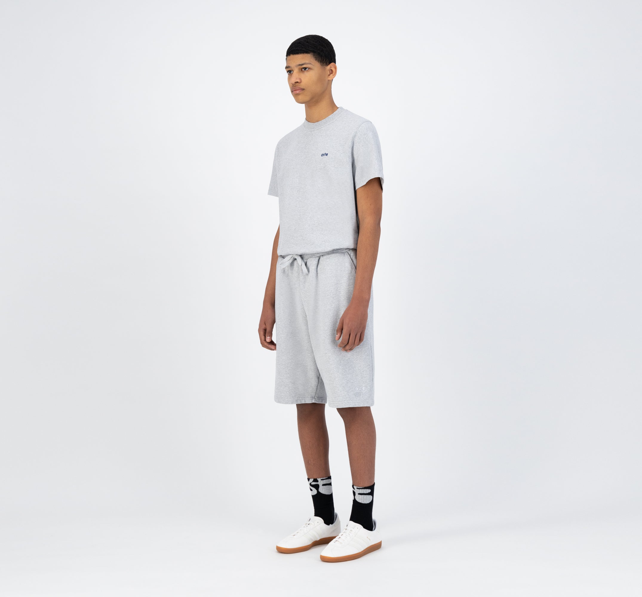Seppe Triple shorts - Grey