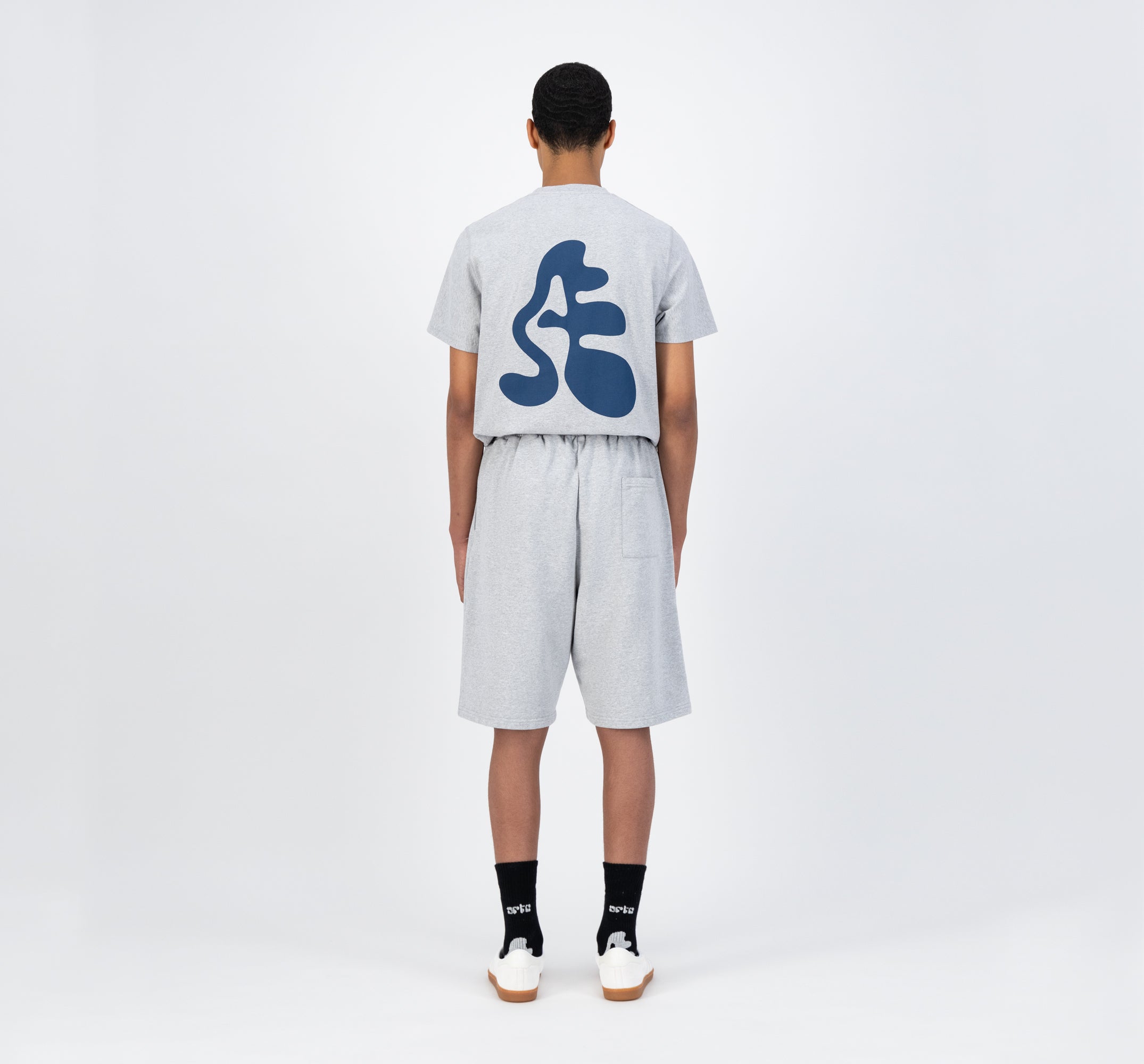 Seppe Triple shorts - Grey