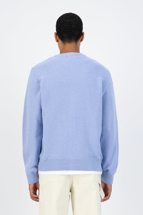Klara Knit Cardigan - Skylight