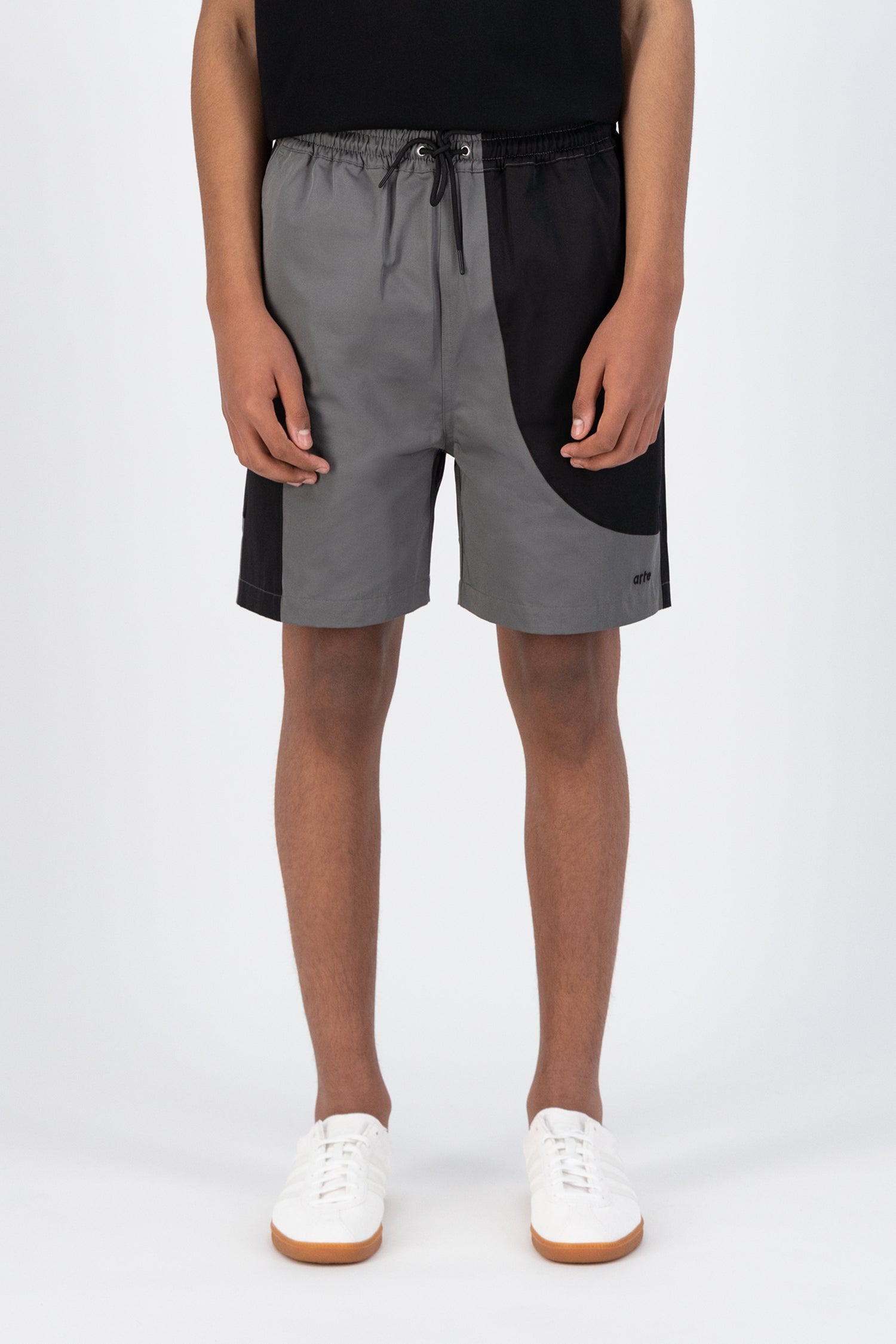 Soto Ciclo Shorts - Black/Grey