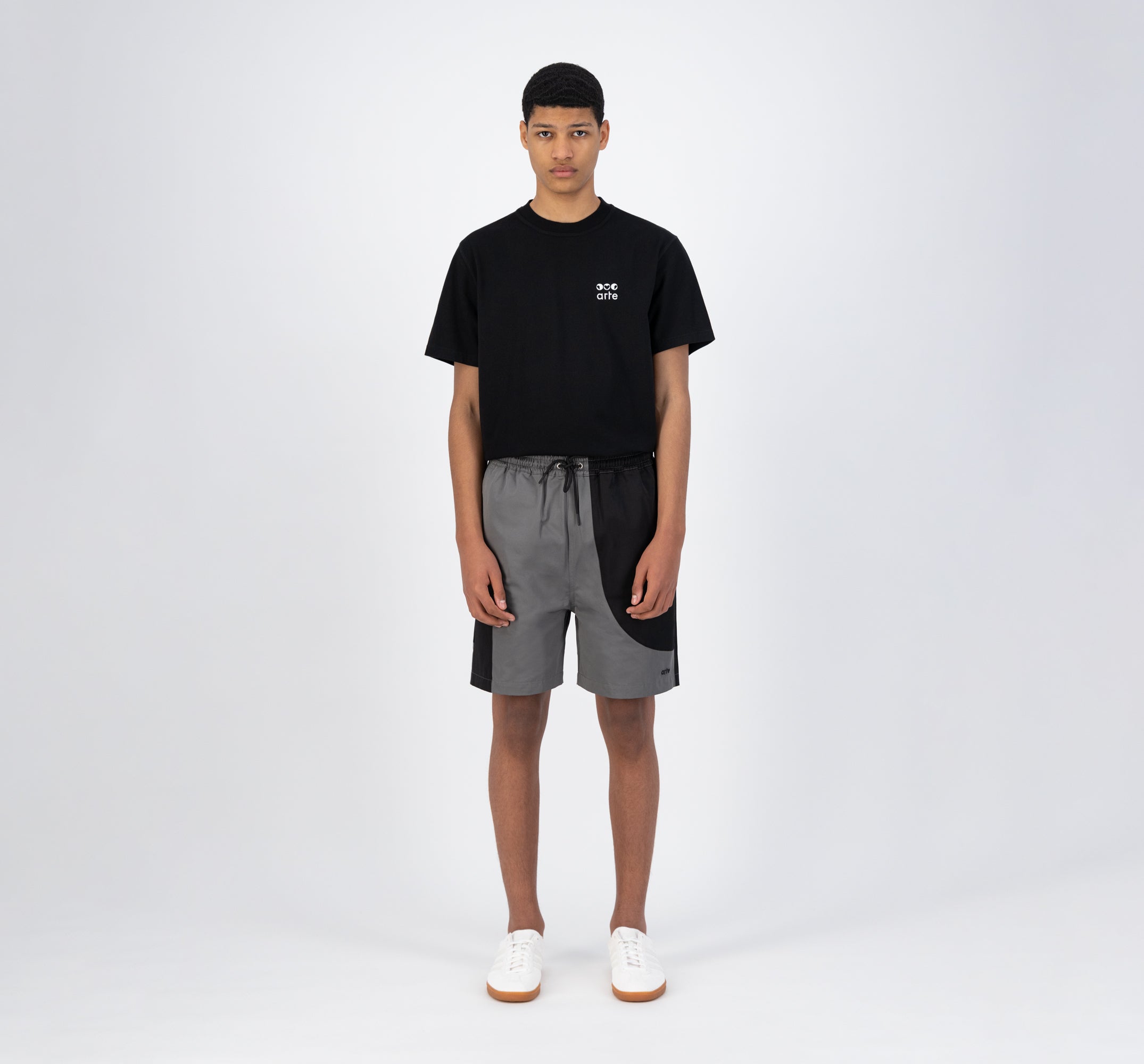 Soto Ciclo Shorts - Black/Grey