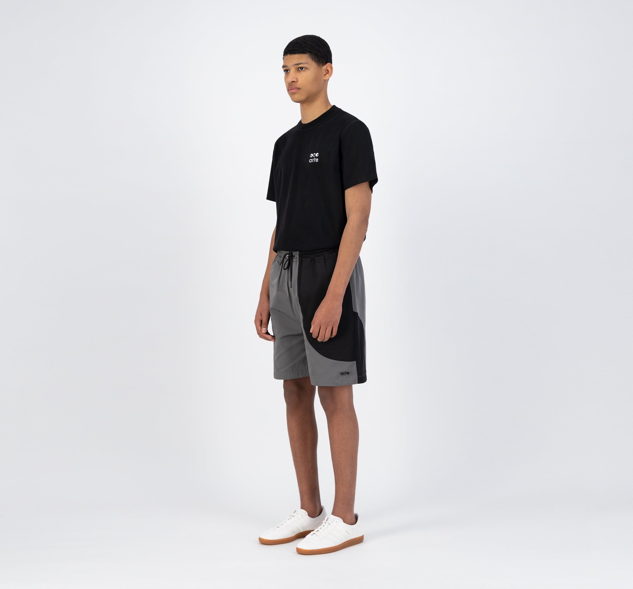 Soto Ciclo Shorts - Black/Grey