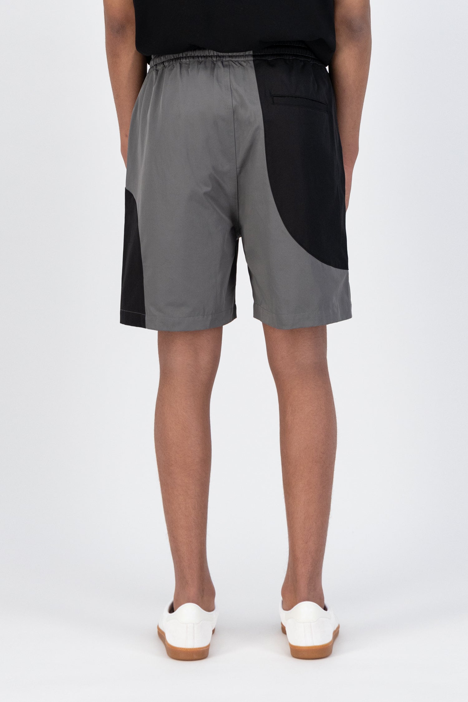 Soto Ciclo Shorts - Black/Grey