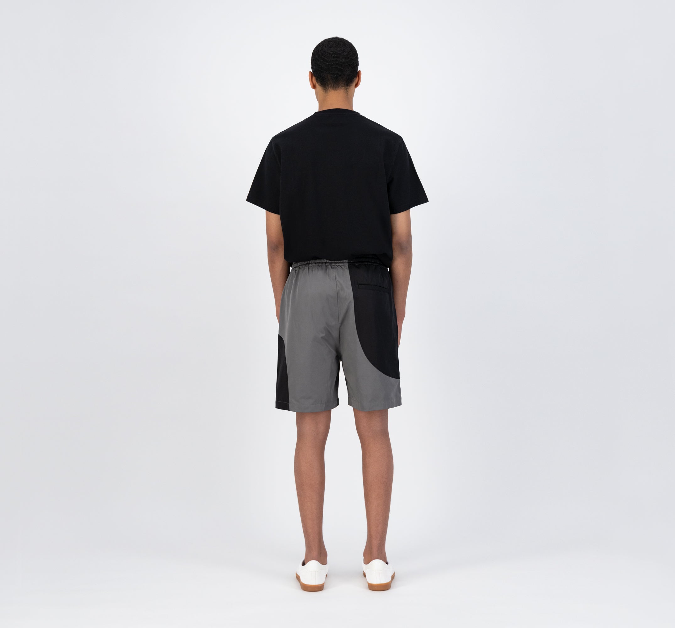 Soto Ciclo Shorts - Black/Grey