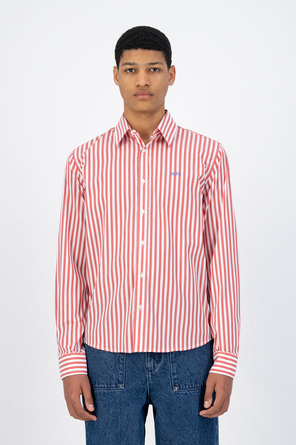 Stein Shirt - Red/White