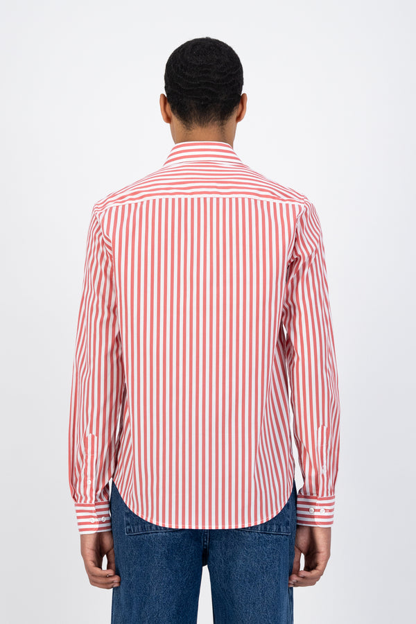 Stein Shirt - Red/White