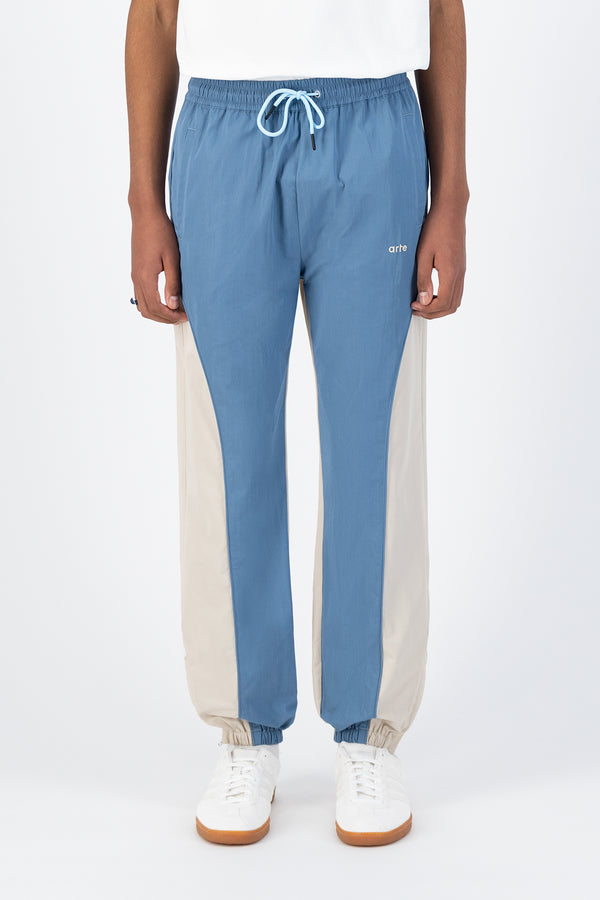 Jo Multi Pants - Skylight/Cream