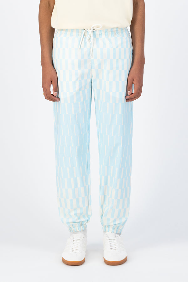 Jo Pants - Light Blue/Cream