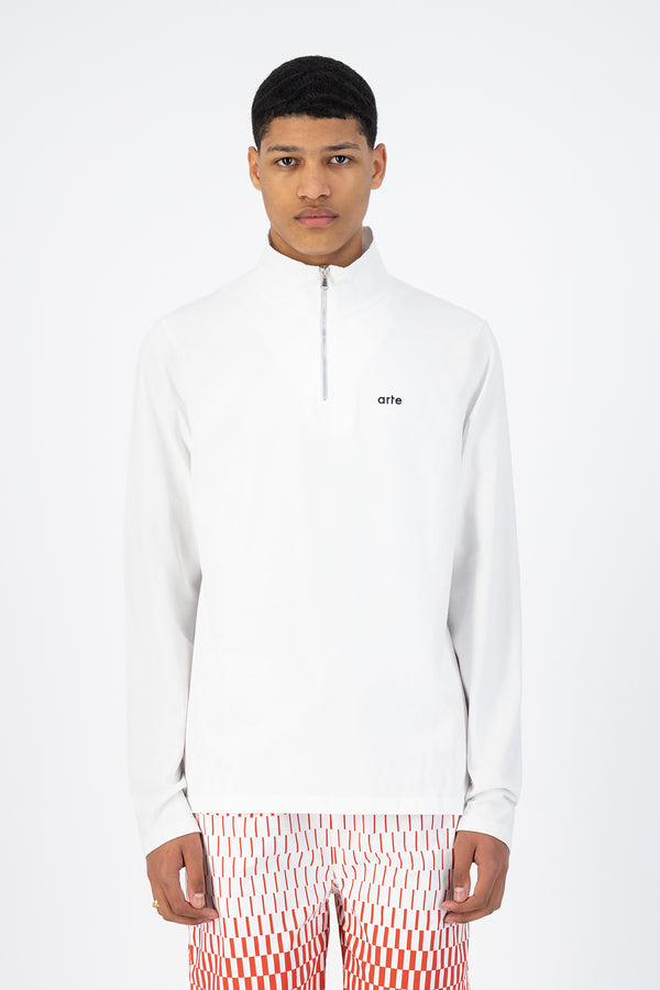 Loe Longsleeve - White