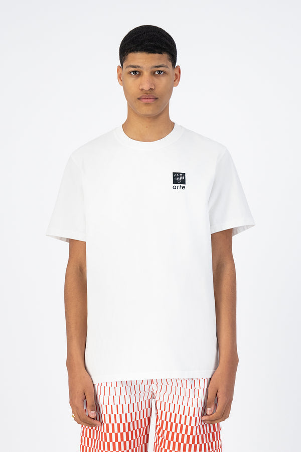 Tzara Embroi T-shirt - White