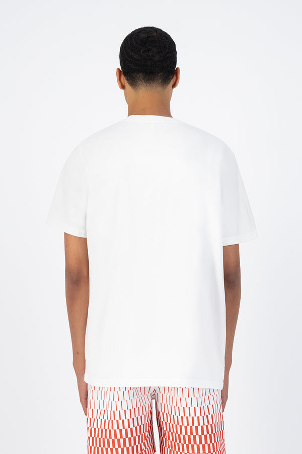 Tzara Embroi T-shirt - White