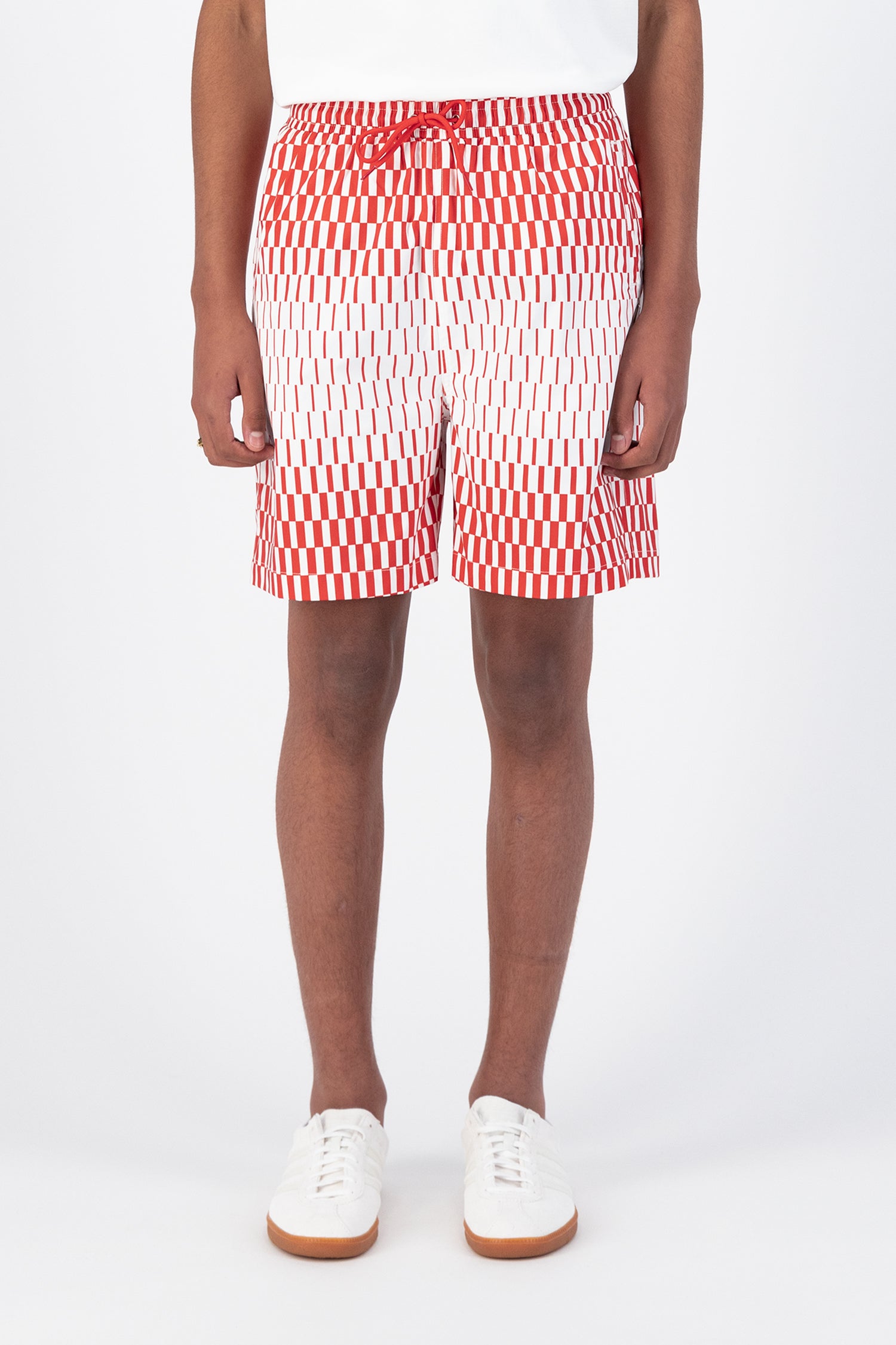 Soto Retan Shorts - Red/White