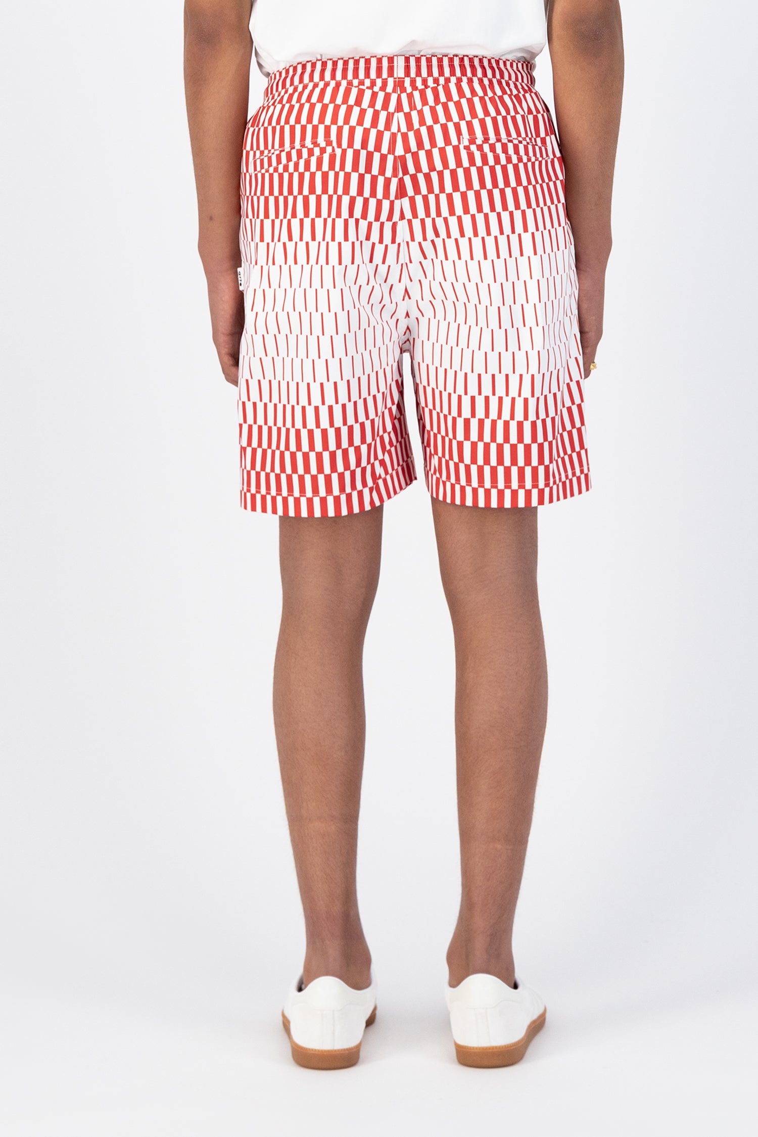 Soto Retan Shorts - Red/White