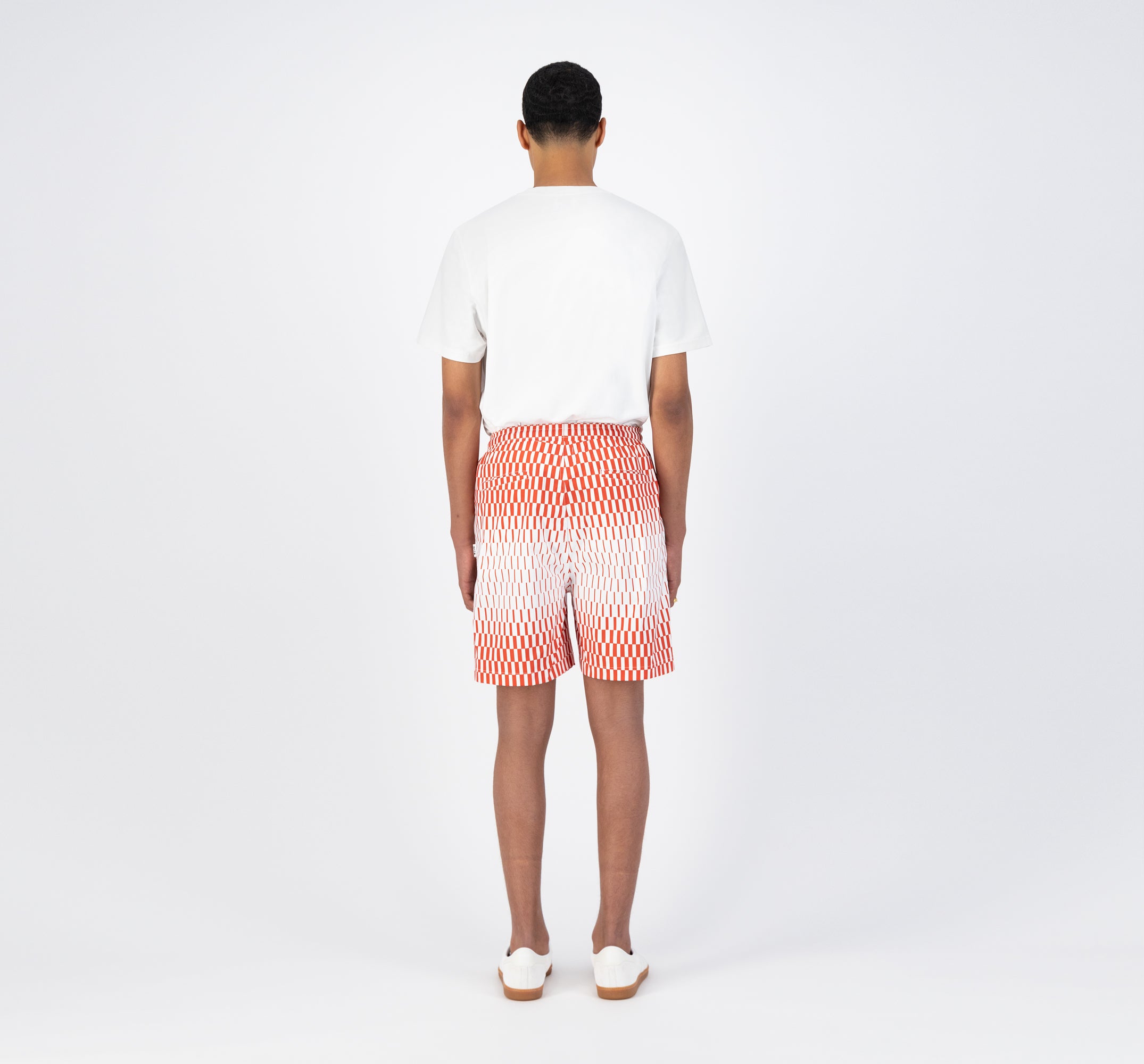 Soto Retan Shorts - Red/White
