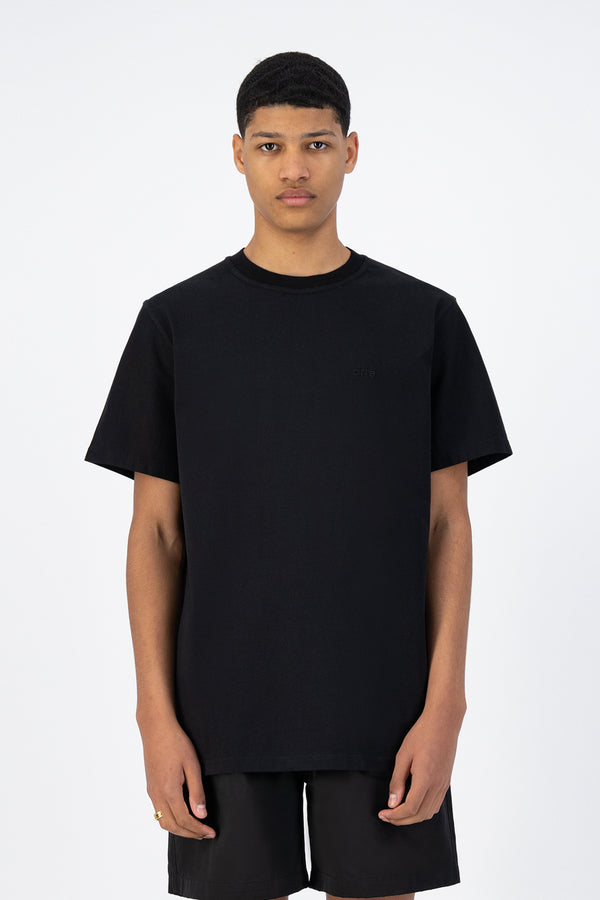 Tzara Back Ciclo T-shirt - Black